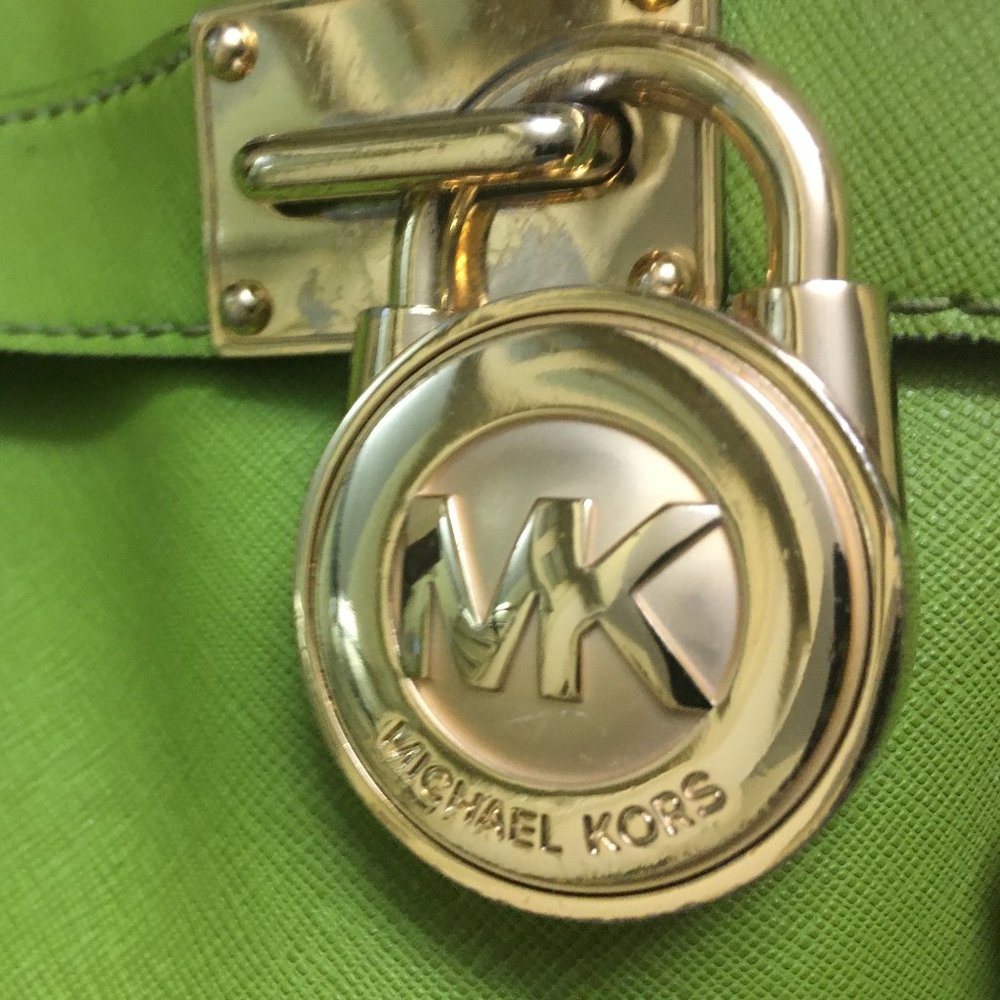 Authentic Michael Kors Hamilton Bag - Picture 9 of 9